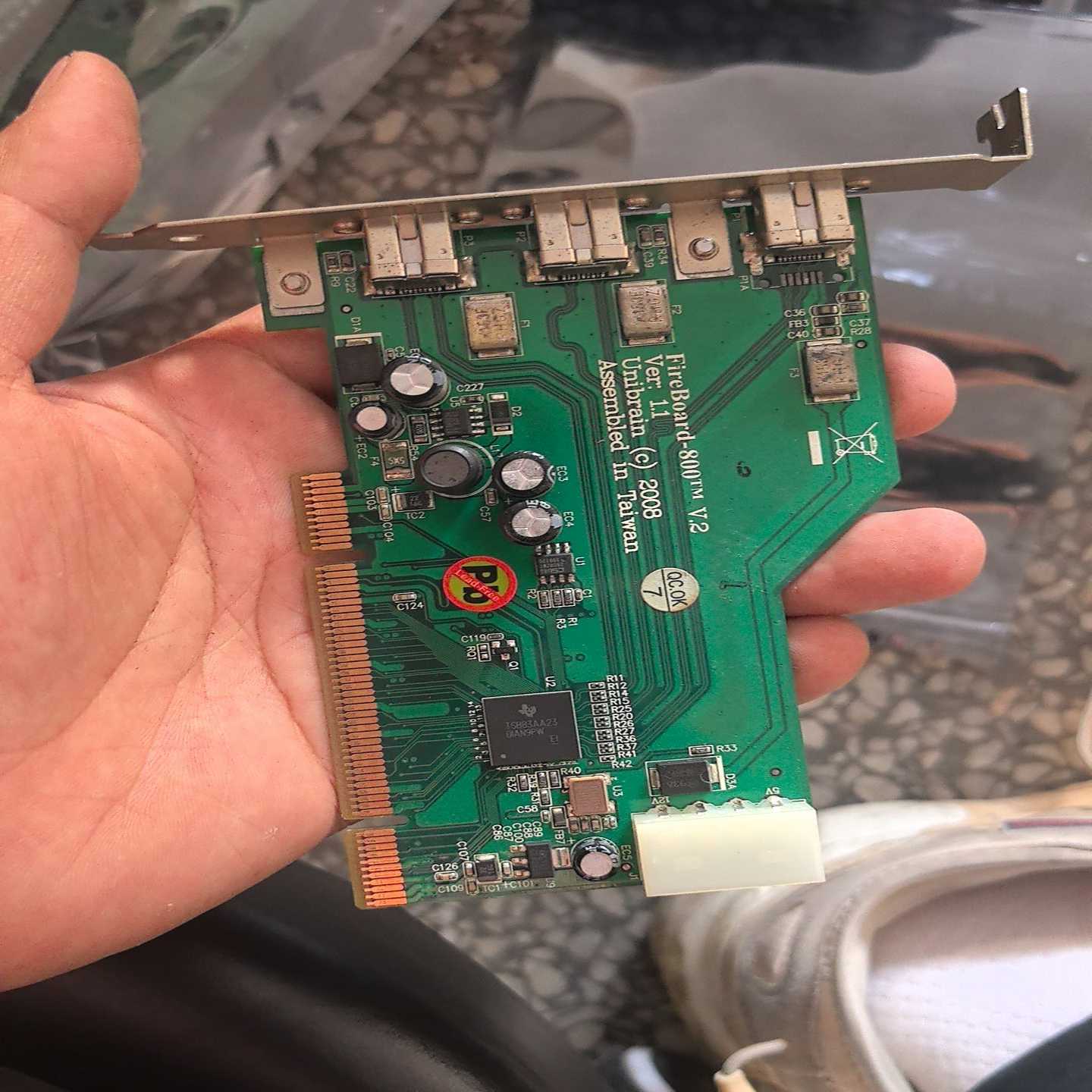 Fireboard800Unibrain1394B采集卡询价