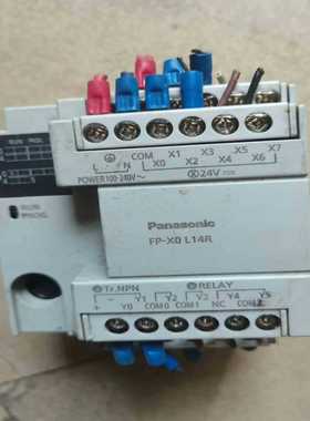 【包邮】日本松下PLCAFPX0L14R-F，成色如图所示--议价商品