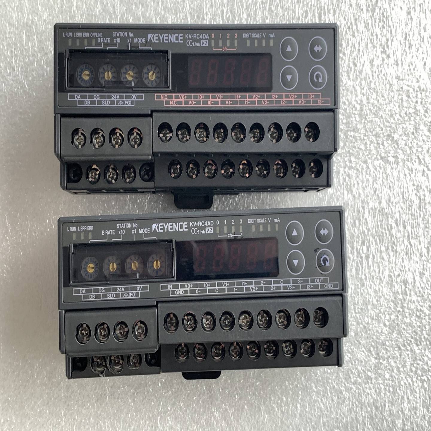 【议价】KEYENCE基恩士KV系列远程模块 KV-RC4D