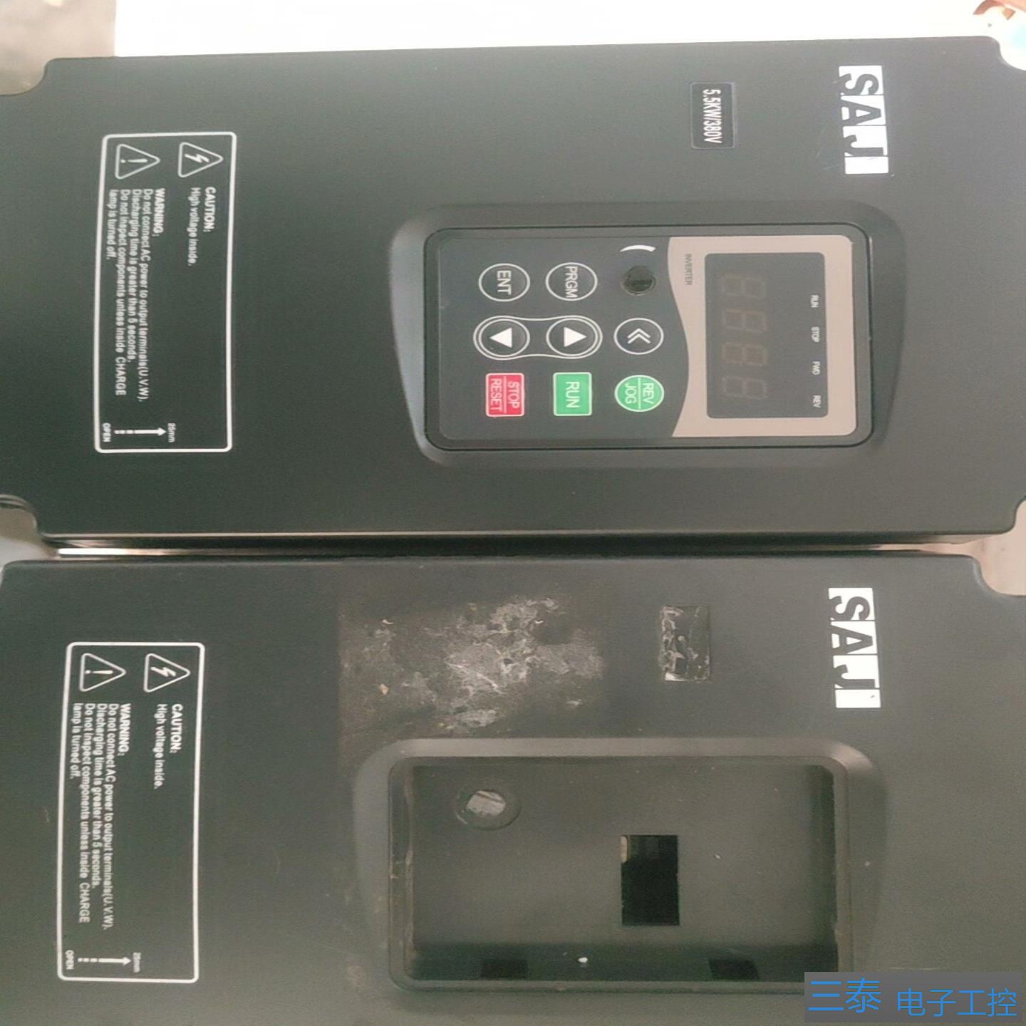 SAJ三晶8100-4T5R5PB变频器55KW，议价