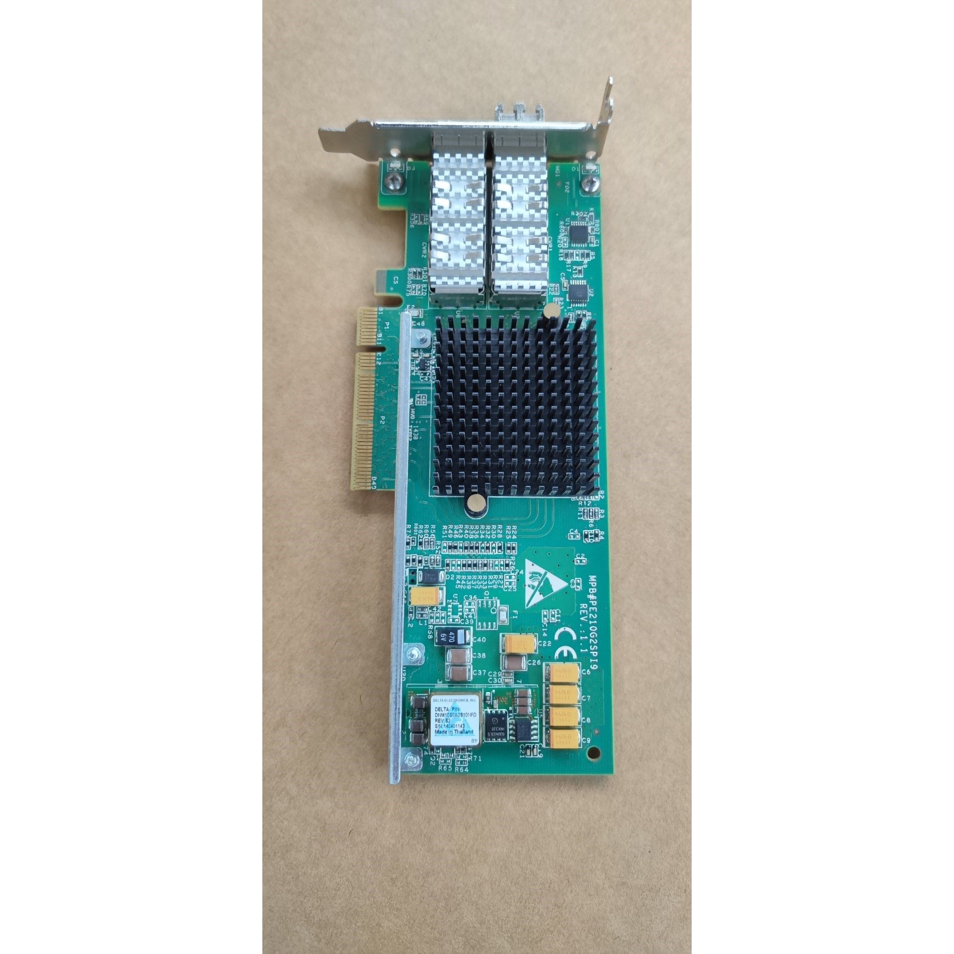 售前询价Silicom X520-DA2 双口万兆光纤网卡 PE21