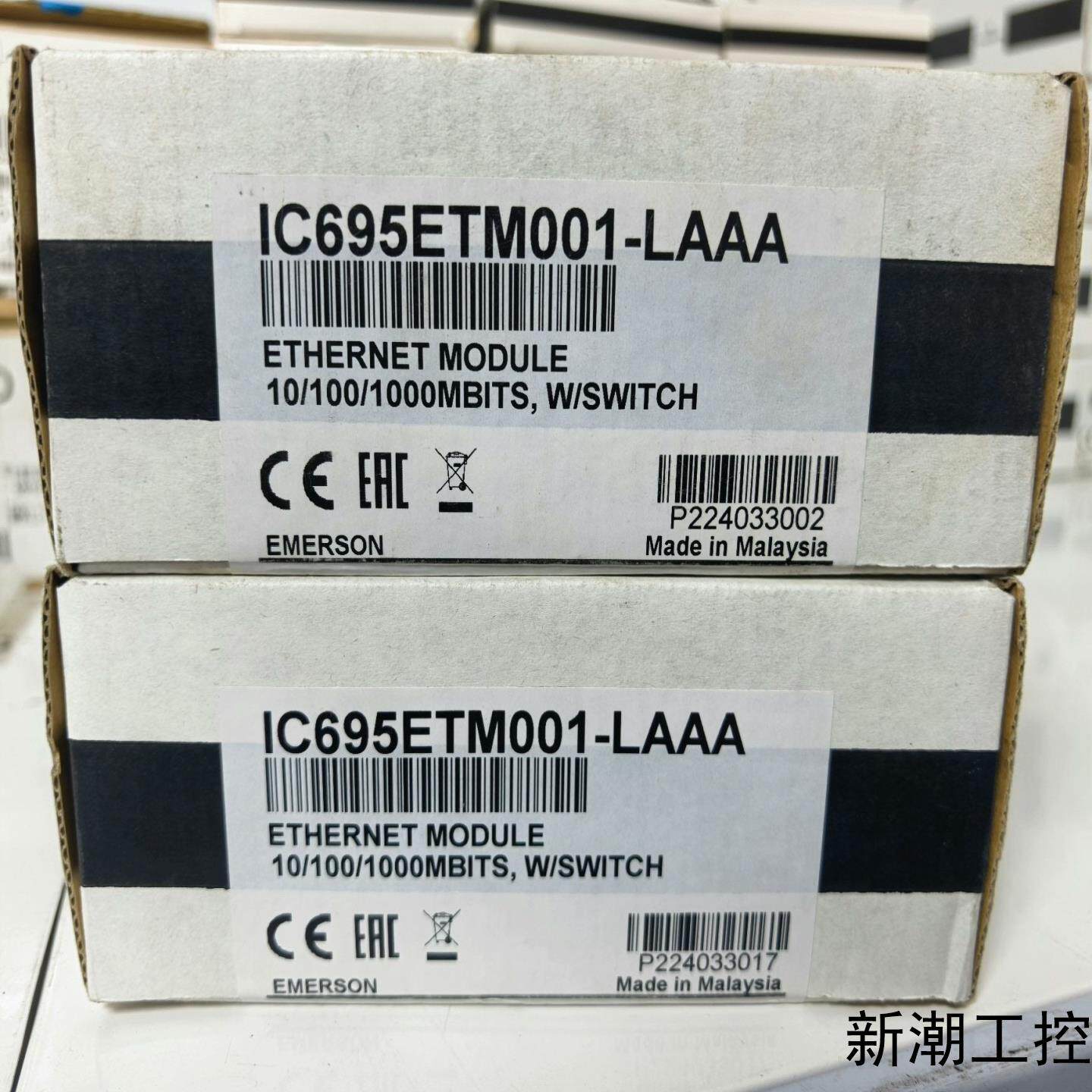 IC695ETM001-LAAA GE模块  原装原标正品议价商品