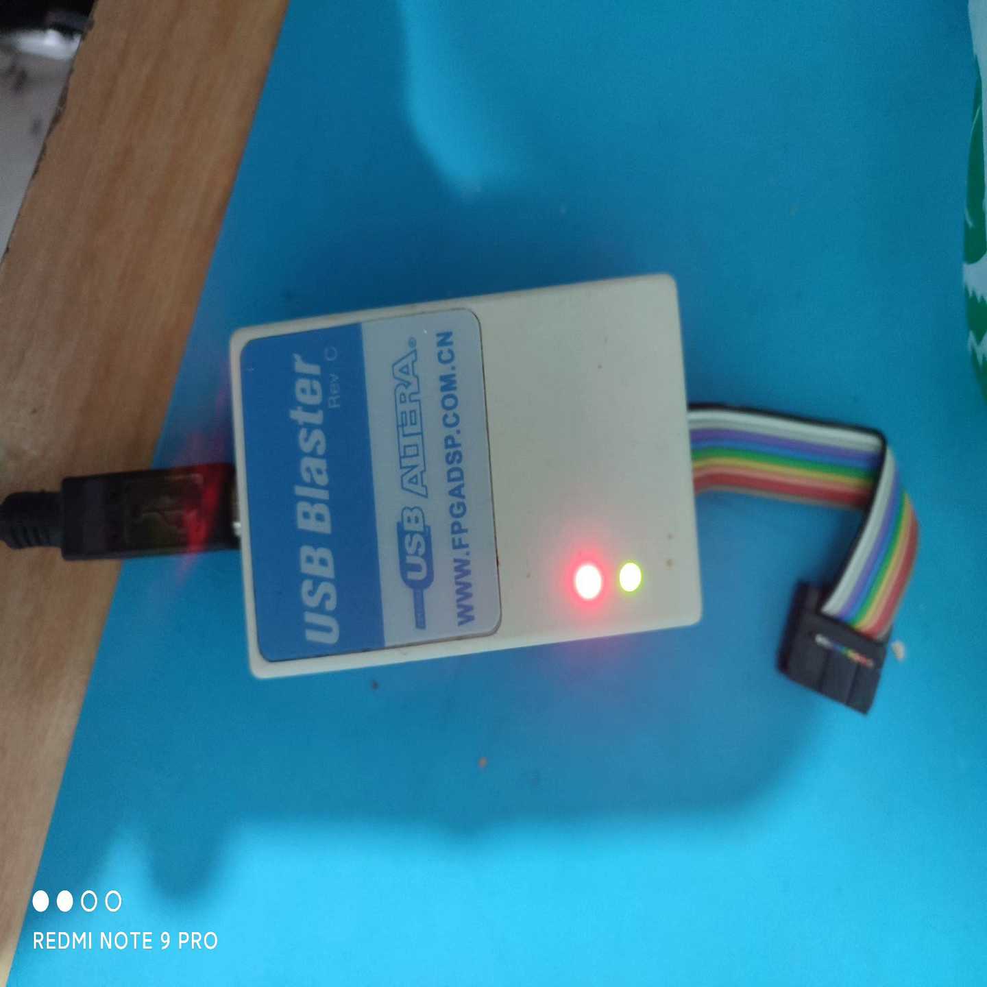 询价~Altera USB BLASTER下载器，成色如图，功