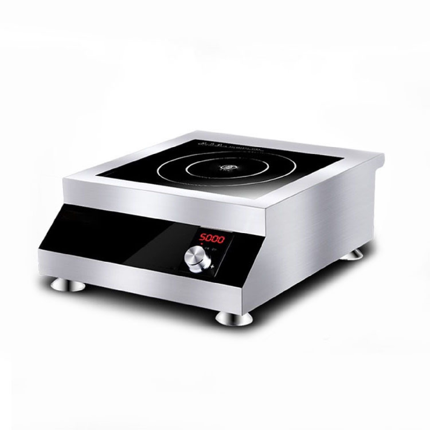 5000W商用电磁炉平面煲汤炉大功率电磁灶5KW台式汤面炒炉厂家