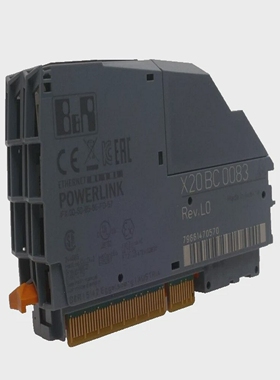 B&RX20BC0083BusControllerRev.L0X20BC0083