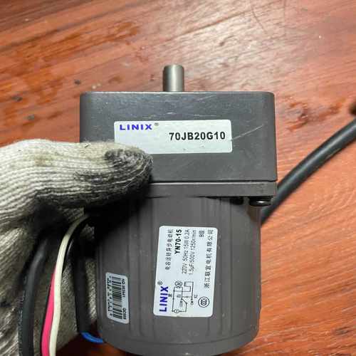 咨询-减速电机，调速电机，15W，20比，轴径10，安装位58，单