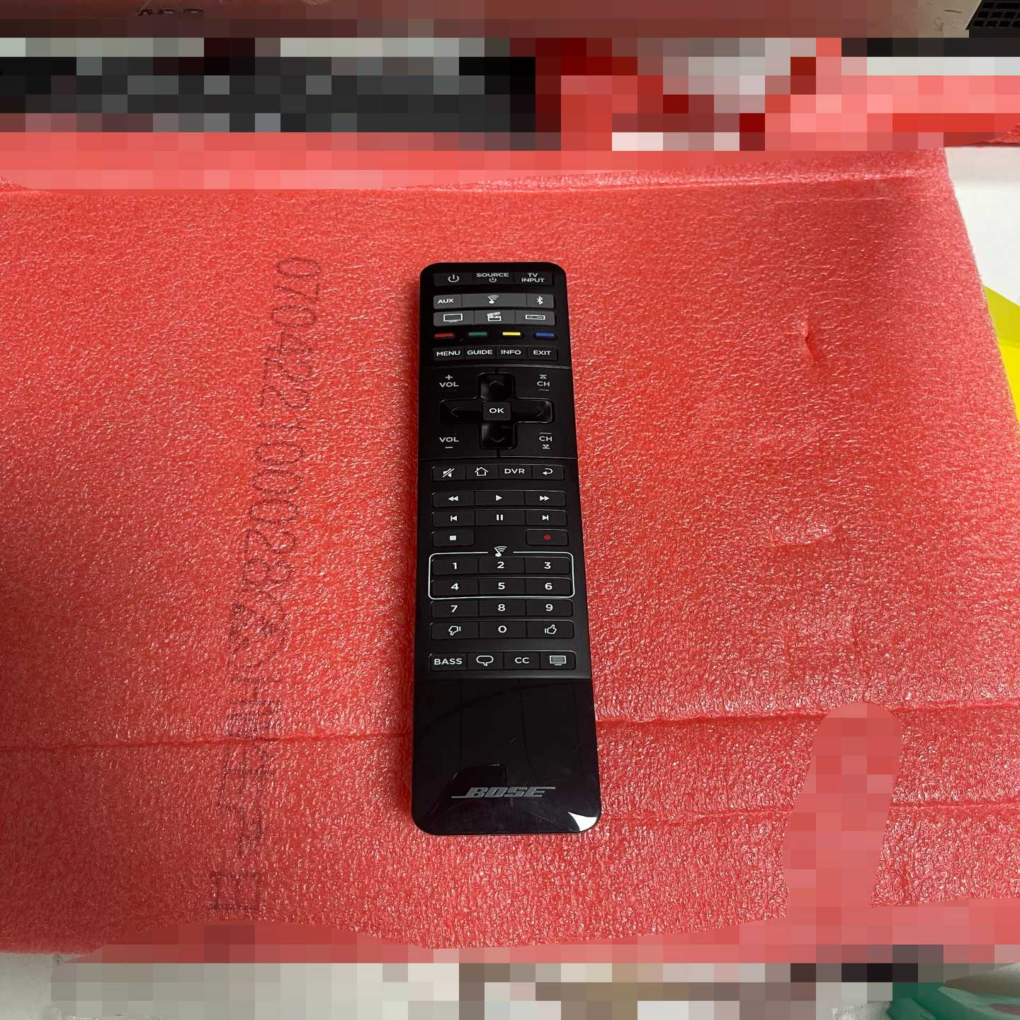 原装正品bose博士soundtouch300回音壁遥控器--议价商品