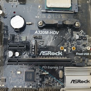 议价议价华擎A320M-HDV主板+AMD 锐龙200GECPU套装议价