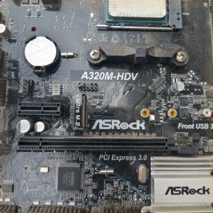 议价议价华擎A320M-HDV主板+AMD 锐龙200GECPU套装议价