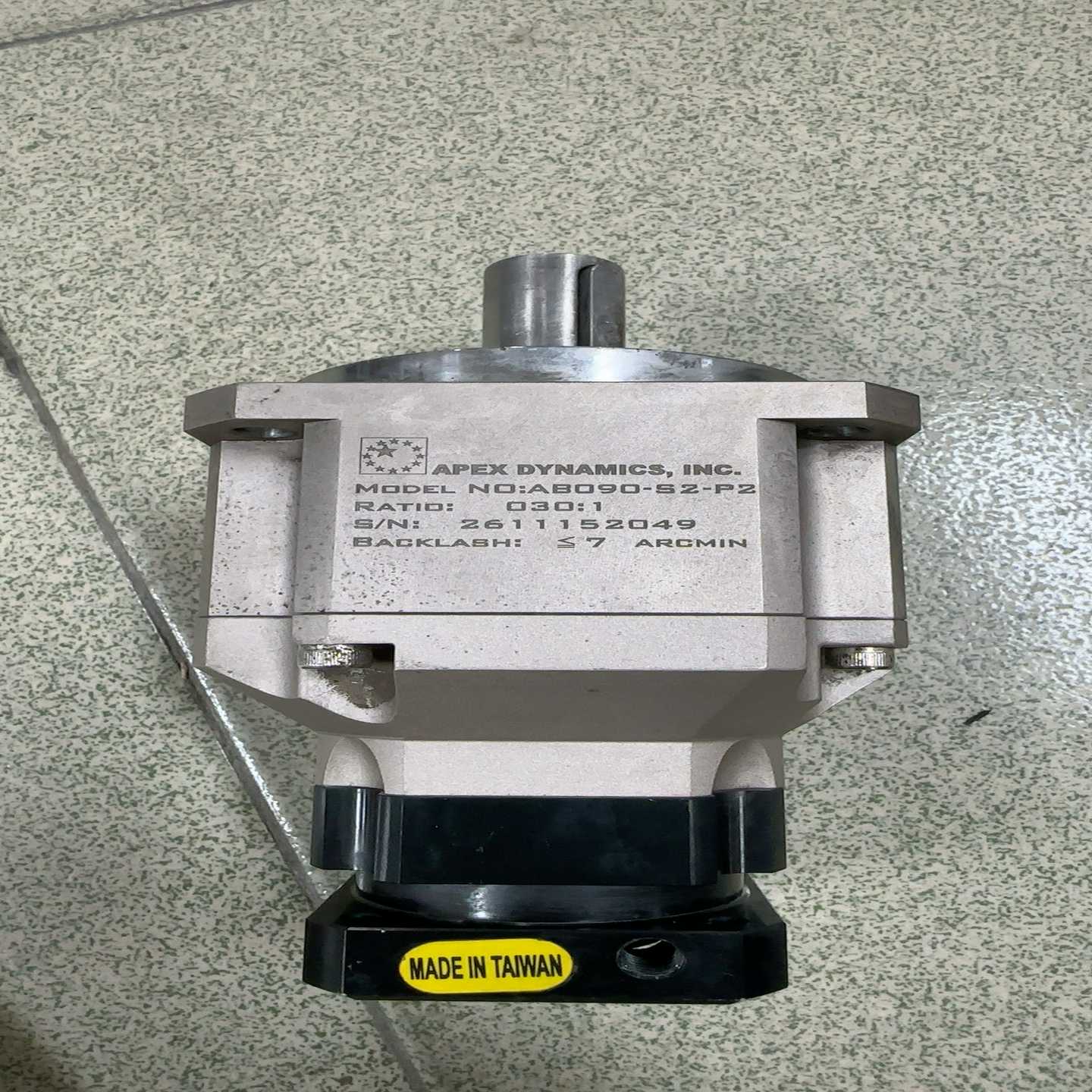 拆机二手 台湾精锐APEX AB090-S2-P2 精密行星~议价