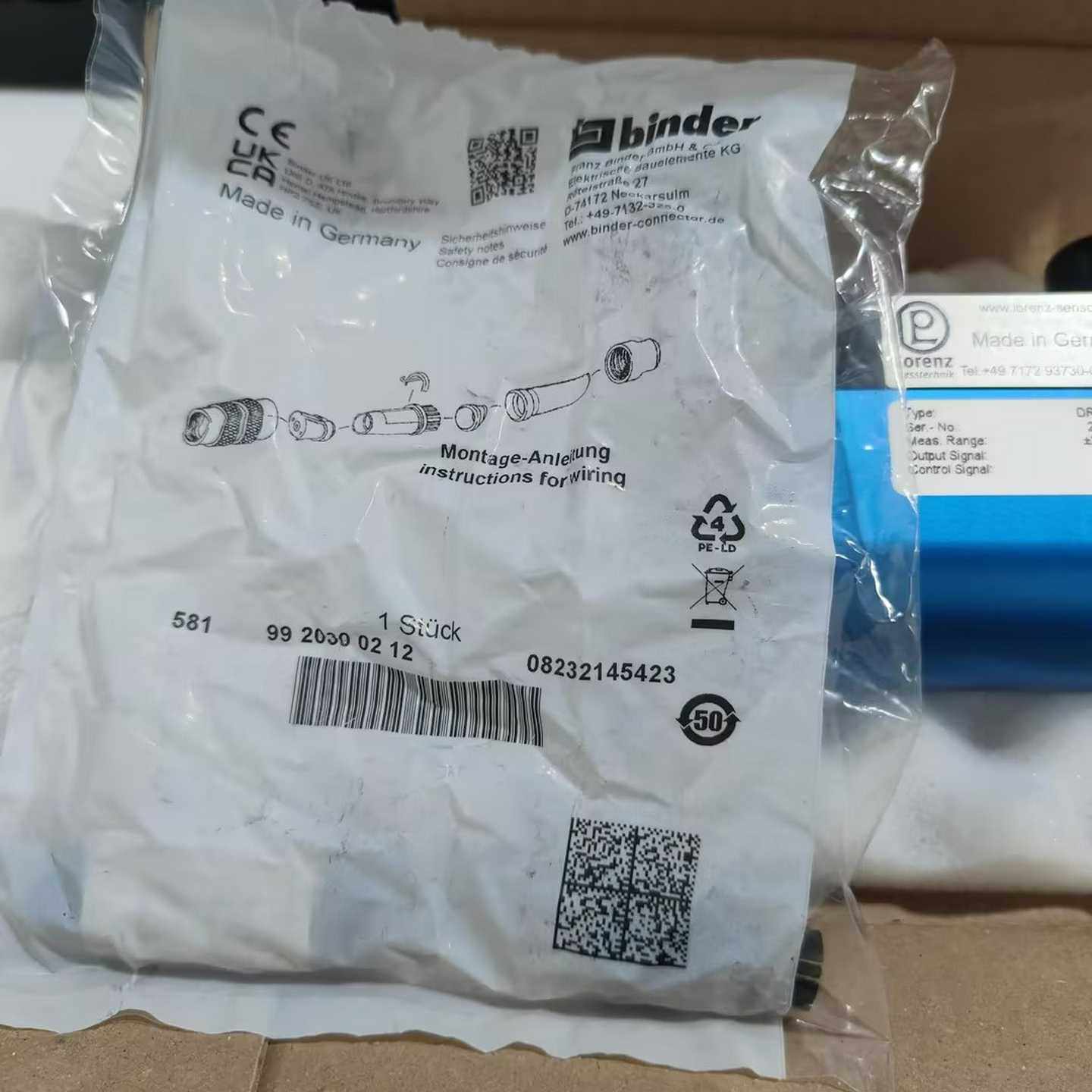 劳伦兹LORENZK-Ok13/N450-G25loadcell扭矩传感器