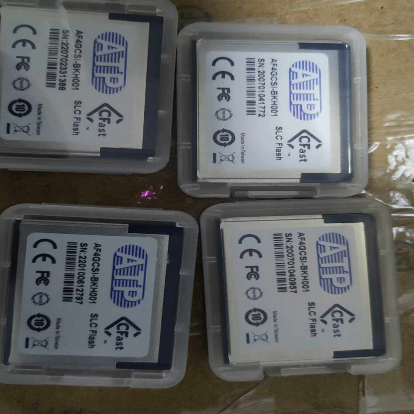 【议价】倍福PLC存储卡，型号CX2900-0028，4G内存卡适用