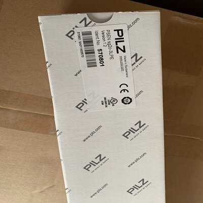 【议价】PILZ安全门开关570801，570801，的