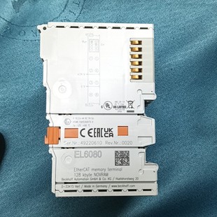 EtherCAT记忆终端 请询价 倍福BECKHOFF EL6080