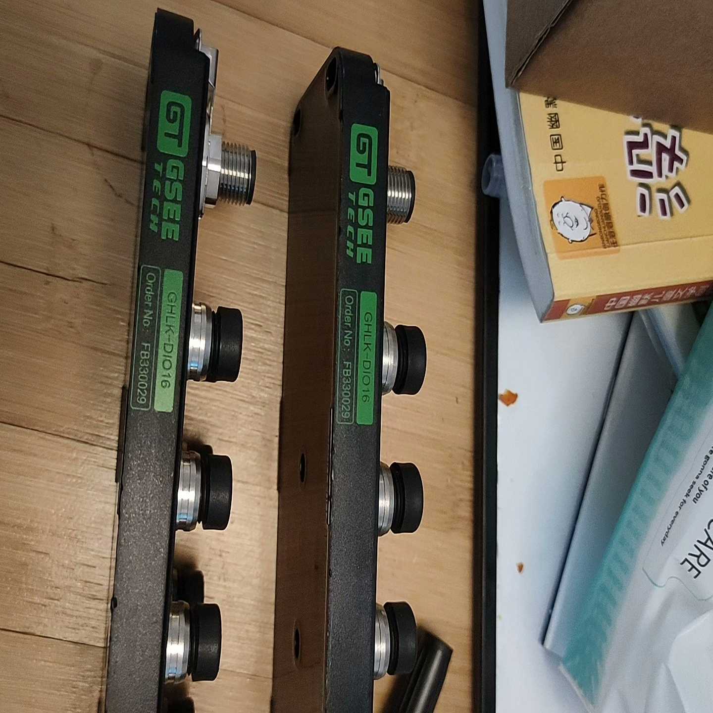 处理GSEE吉诺模块GHLK-DIO16无包装基本上9成；议价