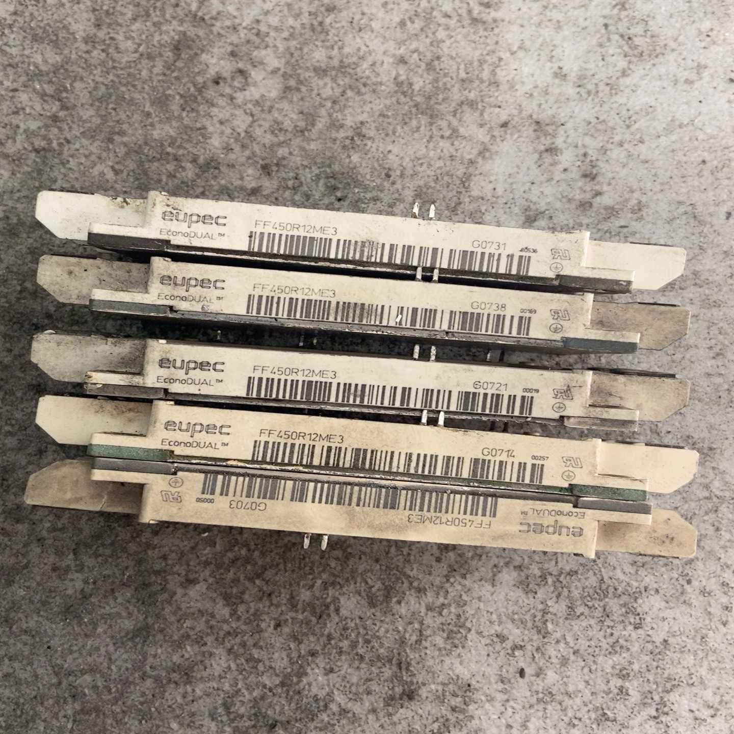 【议价】FF450R12ME3，新能源模块，变频器模块/电源模块，拆适用