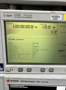 安捷伦信号源E4422B（250k-4G）成色不错，指标包过询价