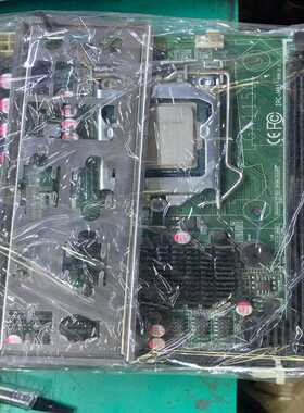 询价~ipc h81itx主板17*17尺寸 H81工控主板 双千