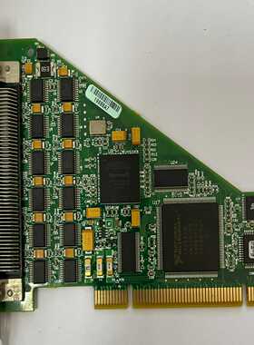 NIPCI-6509PCIe-6509，功能完好，