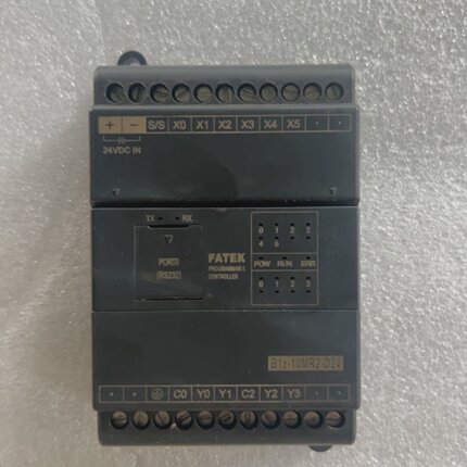 永宏PLC，B1z-10MR2-D24S，成色如图，询价