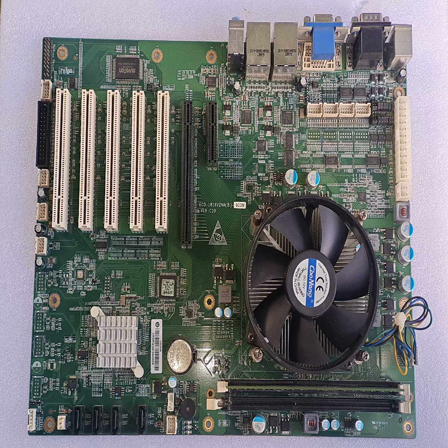 议价IPC-810E研祥拆机主板EC0-1816V2NA(B)-