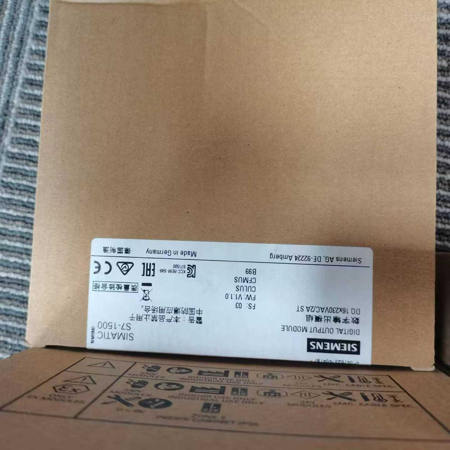 德国西门子6EpS76546CQ033BF1模块全新原装现货