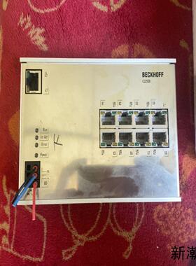 PLC倍福BECKHOFFCU2508-000成色很好议价商品