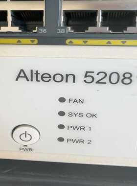 Radware负载均衡Alteon 5208~询价