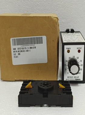 TsurugaCR-1HDetectRelay4-20mAAC110VDWG.D-42821-2NOS