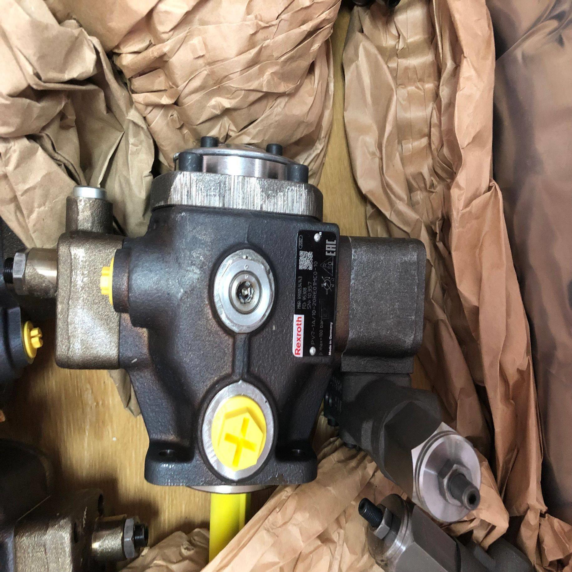 配件R900534143型号PV7-1A10-20RE01MC0-10力士乐叶片泵议价