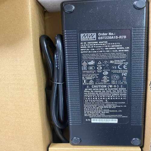 GST220A15-R7B台湾明纬 明纬电源适配器15V13--议价商品