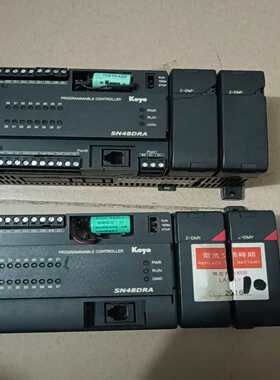 光洋KoyoSN48DRAPLC控制器两台打包出售--议价商品
