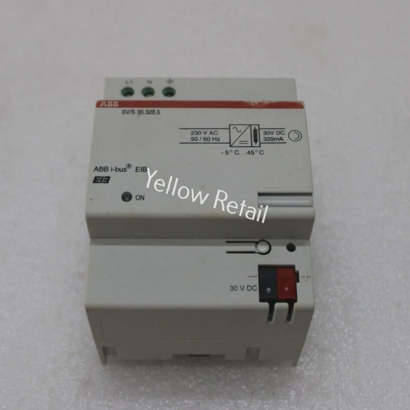 ABBSV/S30.320.5POWERSUPPLY230VAC30VDCI-BUS