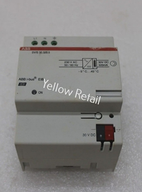 ABBSV/S30.320.5POWERSUPPLY230VAC30VDCI-BUS