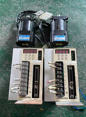 400W多摩川Tamagawa伺服套装，，实物如（佳毅工控）