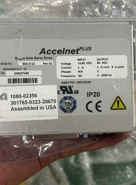 【议价】AMAT 1080-02356 Accelnet Plus单