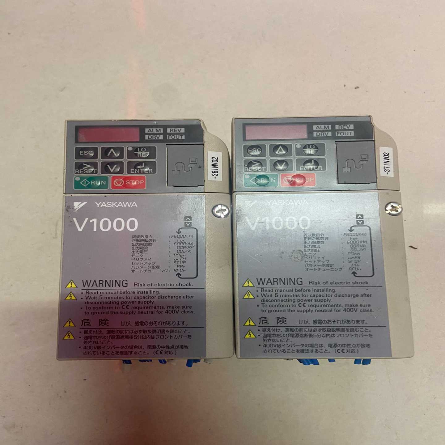 (询价)CIMR-VA2A0001BAA  安川变频器 0.2KW/