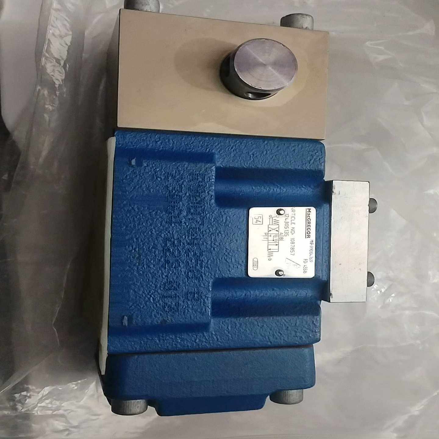 MacGREGOR电磁阀MNR:R901047619全新原