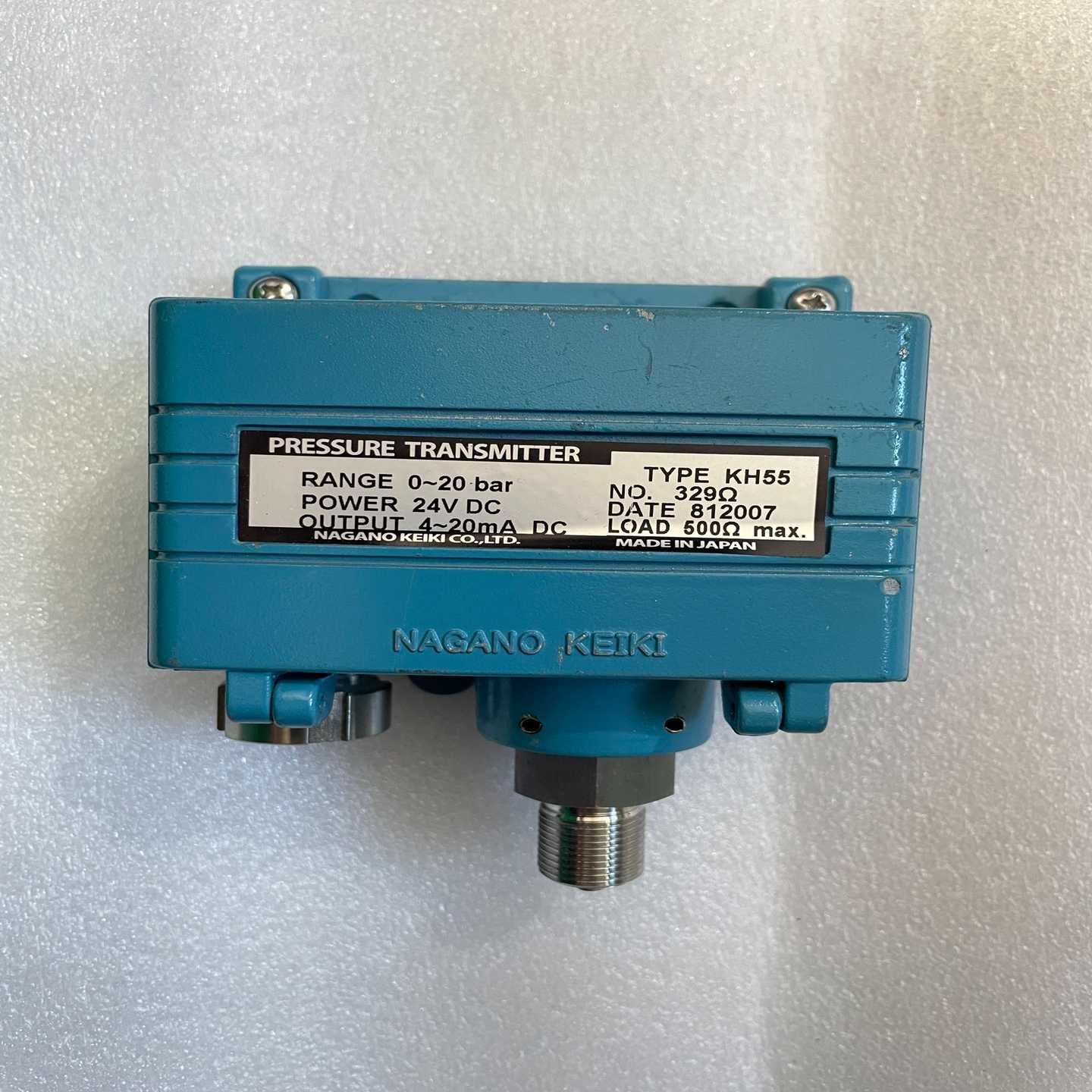 (工仔机械）SPARE压力传感器KH55 0-20BAR可议价