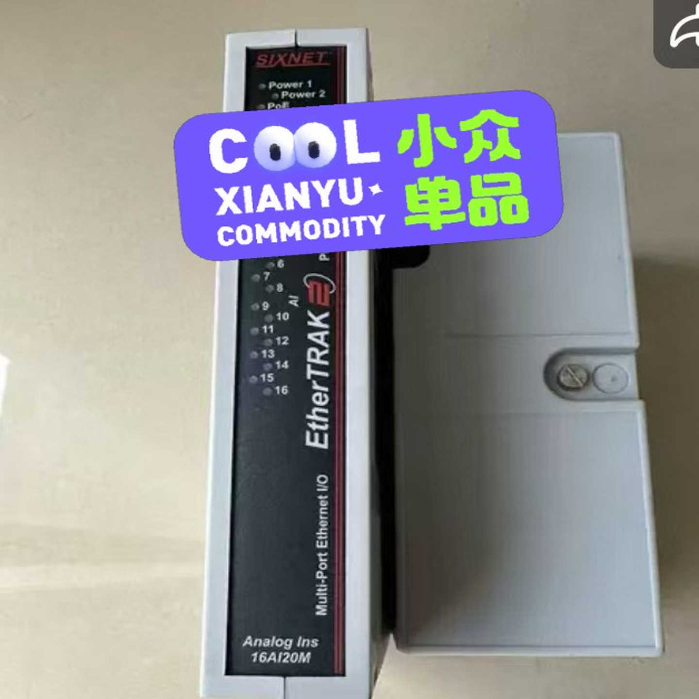 询价SIXNET西斯耐特模块E2-16AI20M-D原装16A1