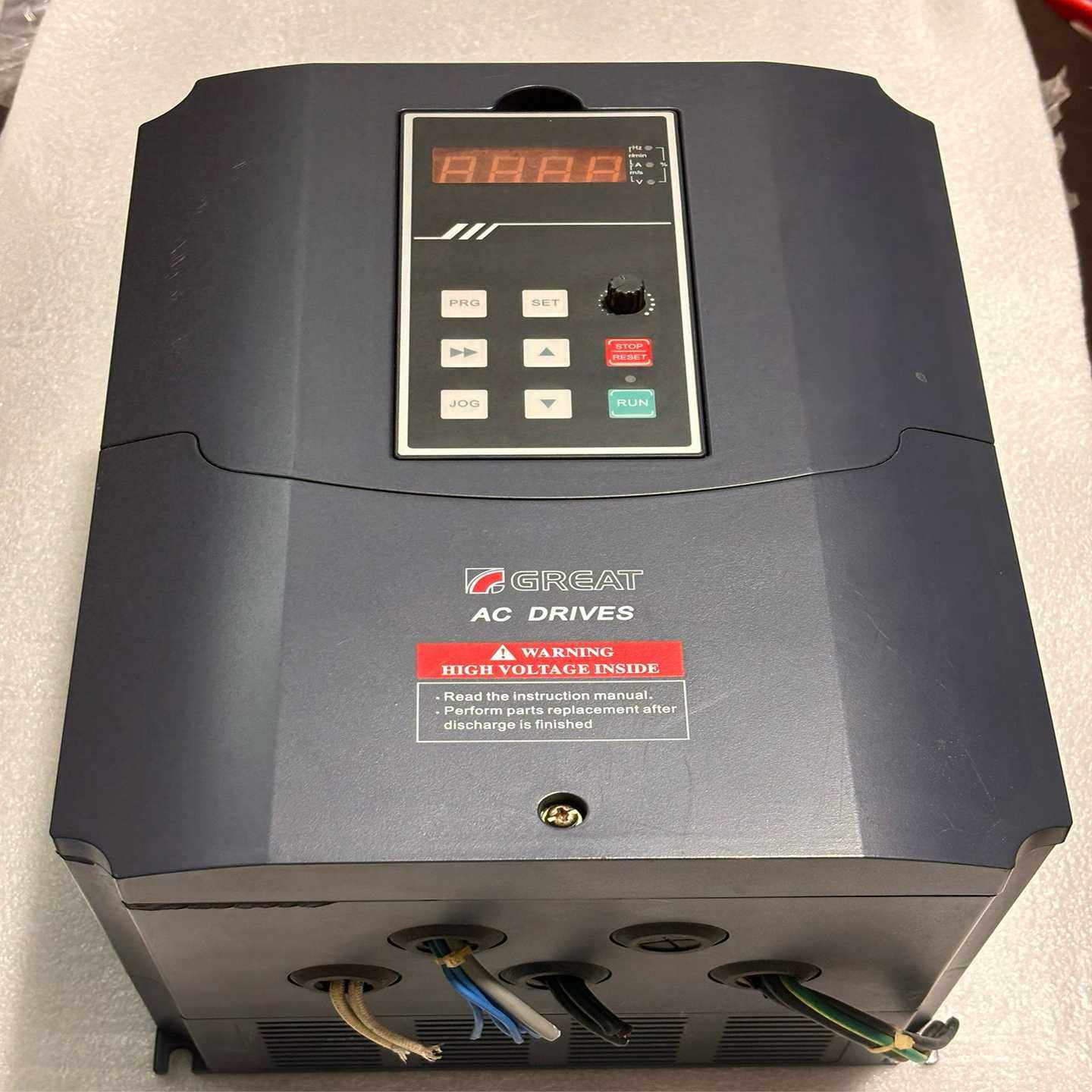 格立特变频器VC2000-5R5G3