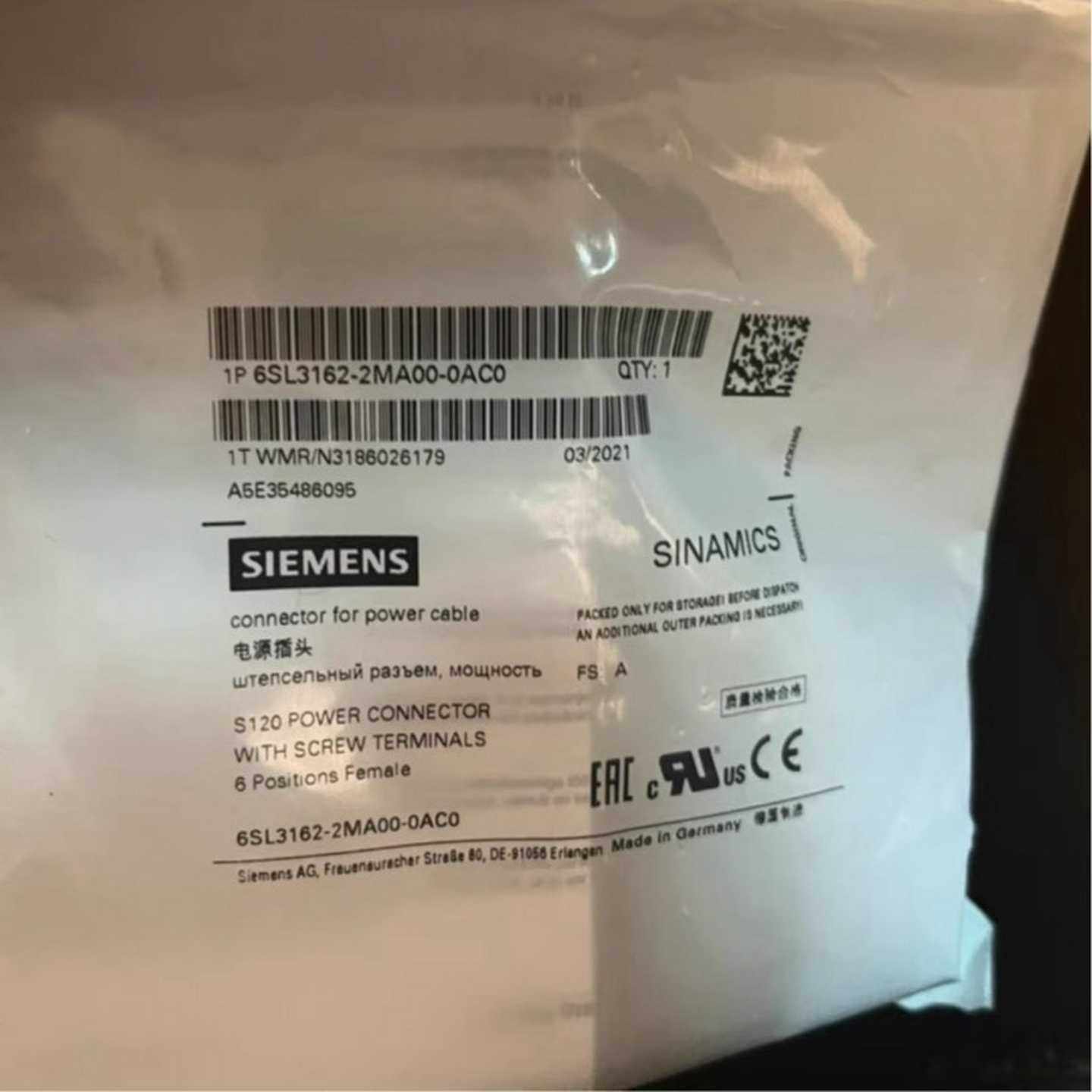 6SL3162-2MA00-0AA0--议价商品