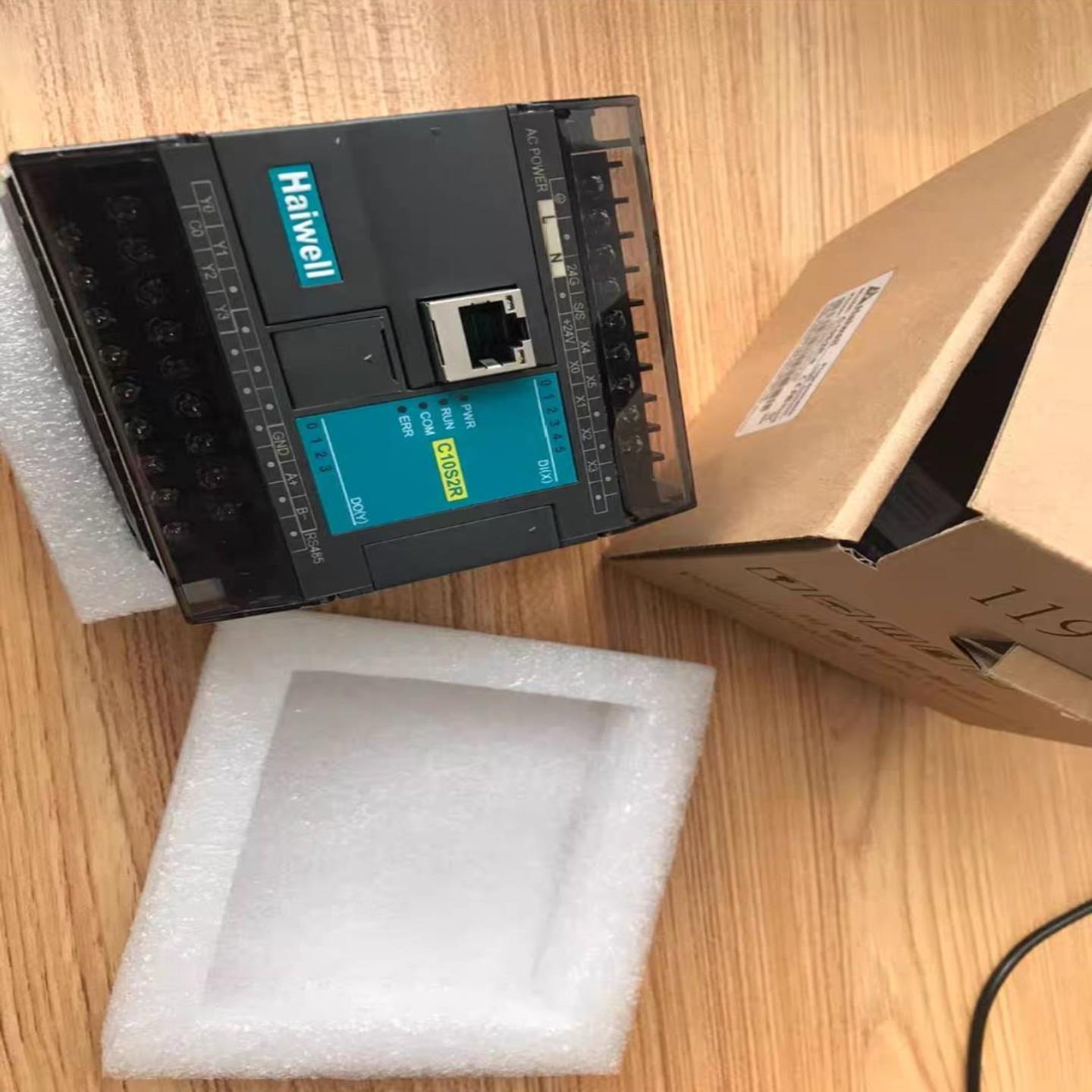 配件海为plc C10S2R-e带网口 T16s2tC24SOR-e型号齐全新议价