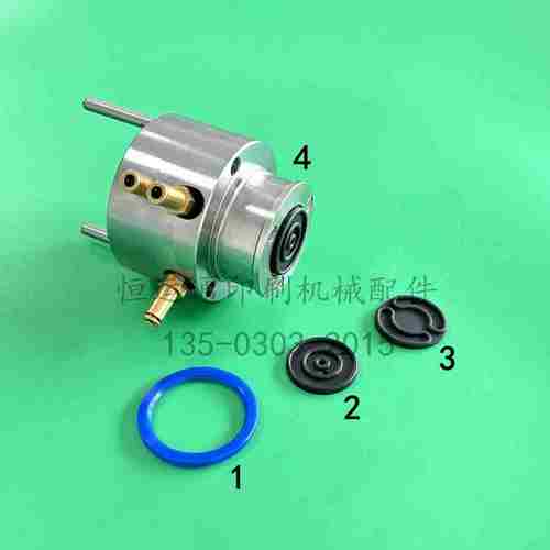 议N价-海德堡印刷机PM52/SM74/CD102气囊旋转阀换气阀密封圈00.