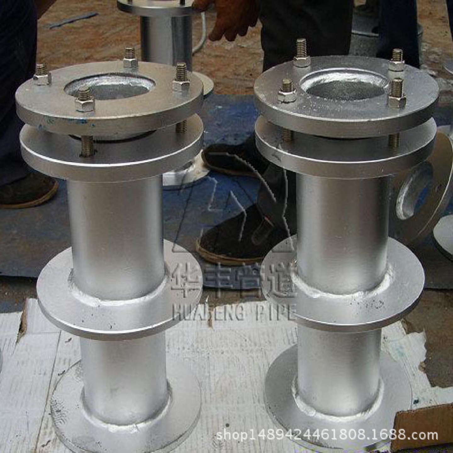 02S404柔性/刚性防水套管/穿墙套管/DN50/80/100/125/300型号齐全