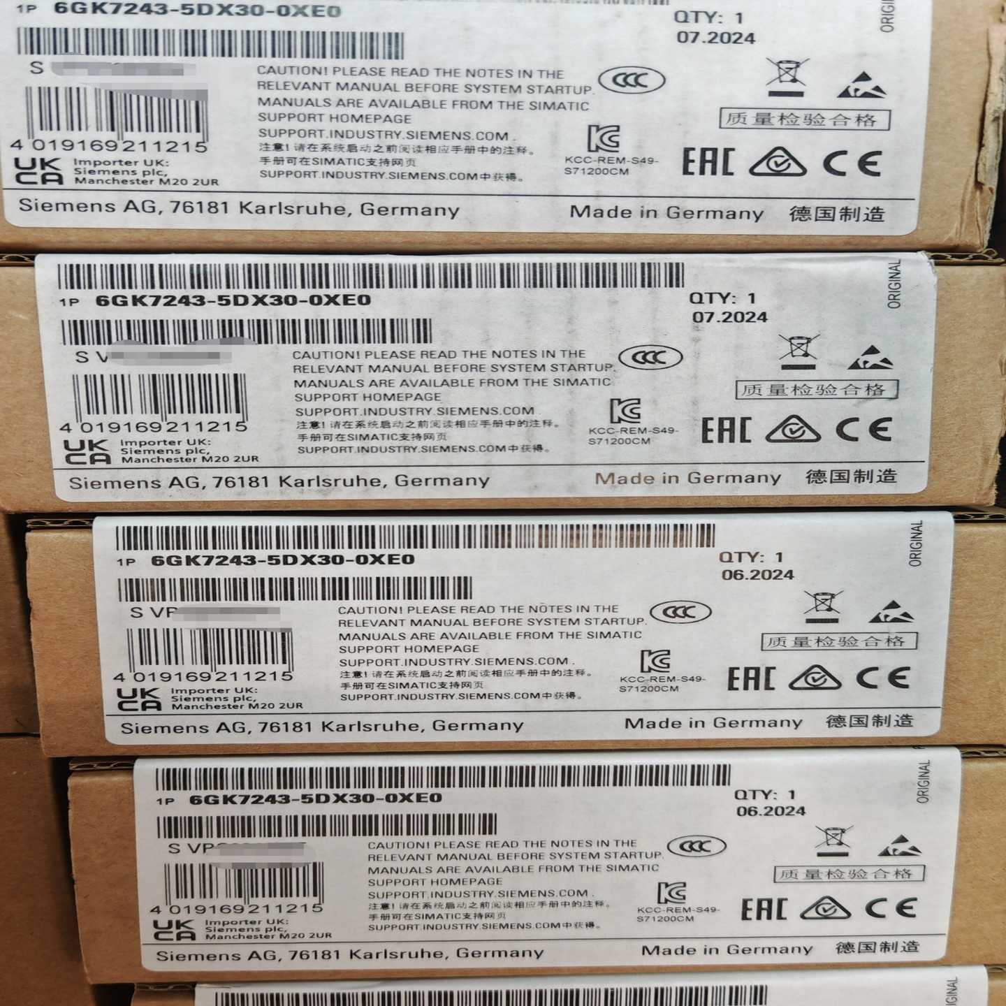 6GK7243-5DX30-0XE0PLC模块询价