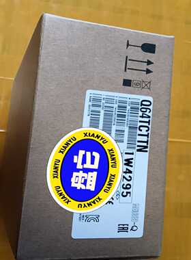 三菱Q64TCTTN包装完好，工程剩余