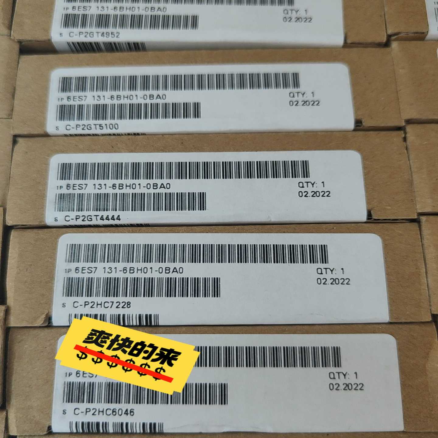 6ES7 131-6BH01-0BA0未拆封~询价