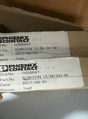 菲利克斯SUBCON15/M-SH-M已拆询价