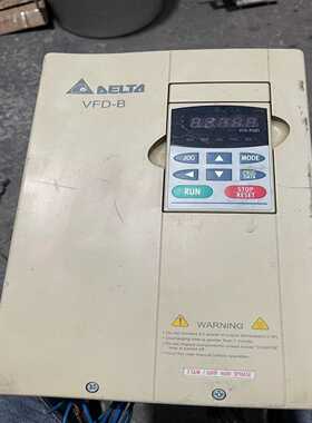 变频器VFD075B43A/7.5KW/380V成色如图